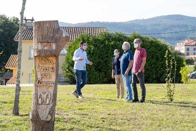 El jurado del certamen Vilas en Flor completa las visitas a los 29 concellos participantes para deliberar sobre su gestin paisajstica y ambiental