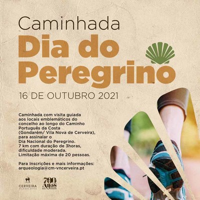 Dia Nacional do Peregrino assinalado com caminhada e visita guiada