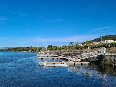 Concluda obra de requalificaao da Doca de Recreio de Vila Nova de Cerveira