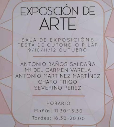Exposicin de arte ata este martes no Rosal