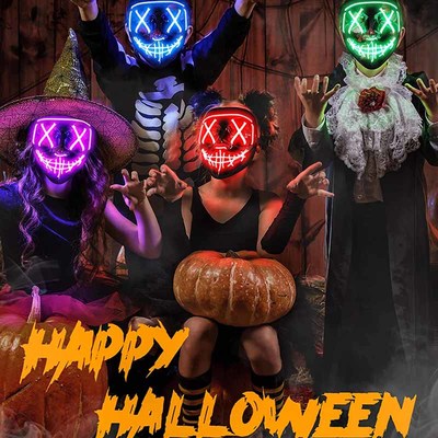 TOP 10: Disfraces terrorficos para Halloween