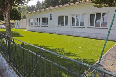 Crianas do concelho contam com recreios nas escolas mais atrativos e seguros