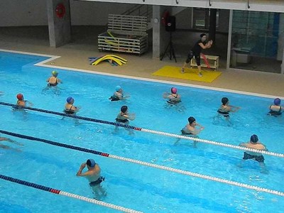A piscina municipal de Vila Nova de Cerveira retoma a sa actividade con normalidade