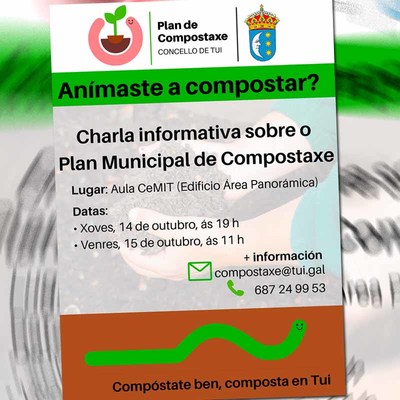Charlas informativas sobre compostaxe este xoves e venres na aula CEMIT