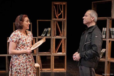 Ibuprofeno Teatro presenta -O Mel non caduca- este venres no Teatro Municipal