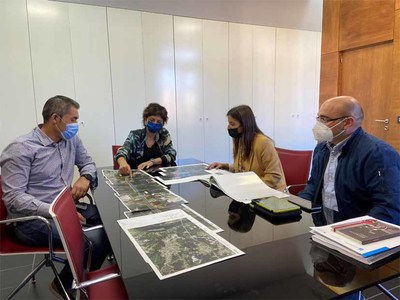 La Xunta estudia implementar en Tomio un polgono agroforestal al amparo de la Ley de recuperacin de la tierra