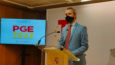 Jos Miones destaca el compromiso histrico del Gobierno con Galicia con un incremento de la inversin de un 29% en los Presupuestos Generales de 2022