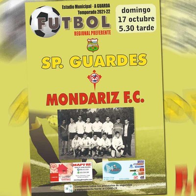 El Sporting Guards recibe este domingo al Mondariz FC en A Sangria