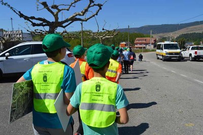 A Deputacin aborda a mellora da mobilidade peonil no camio escolar da EP-3102 ao CEP Pedro Caselles no concello de Tomio