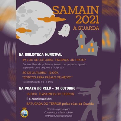 Contacontos, flashmob e batucada sern os ingredientes do Saman 2021 na Guarda