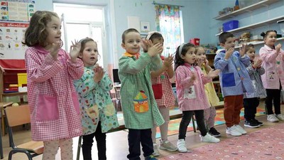 Los Reyes visitarn la escuela rural gallega premiada por la Fundacin Princesa de Girona
