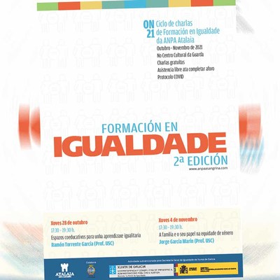 Formacin en Igualdade regresa ao Centro Cultural da Guarda