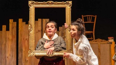 A infancia de Rosala de Castro chega ao teatro en O Rosal