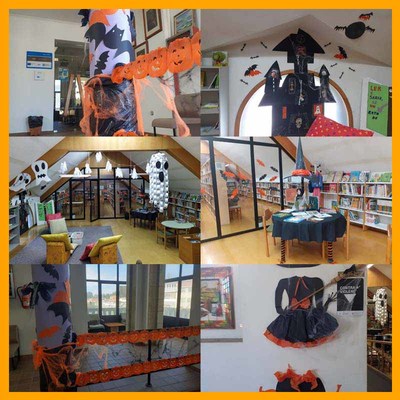 A Biblioteca Pblica Municipal da Guarda engalnase para o Saman
