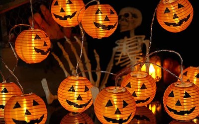 Los + baratos accesorios para Halloween