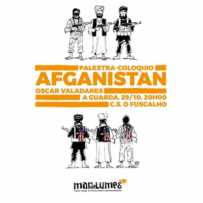 Palestra-coloquio sobre a situacin de Afganistn no Fuscalho