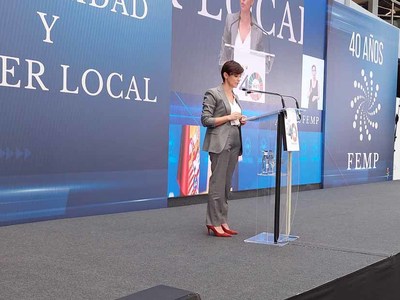 Isabel Rodrguez anuncia que la FEMP ser Entidad de Derecho Pblico para dar seguridad jurdica a su relacin con el Gobierno y las CCAA y garantizar su papel en el anclaje institucional del Estado
