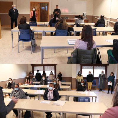 Arranca na Guarda o Obradoiro de Emprego Dual no que se formarn 20 desempregados