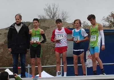 Nueva victoria para el atleta Guards LEX SIERPES PEREIRA del atletismo Trega de Tomio, en el XXVII Cross internacional de Soria 2021