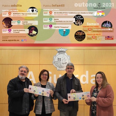 A Guarda presenta a programacin de Outono