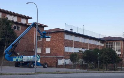 O Instituto a Sangria da Guarda retoma ma as clases 