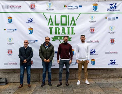 700 persoas participarn esta fin de semana no Trail do Aloia
