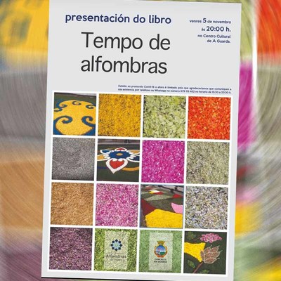 Este venres presntase na Guarda o libro -Tempo de Alfombras-