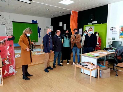A Xunta impulsa melloras nos colexios nmero 1, nmero 2 e Randufe e no IES San Paio de Tui cun investimento de 403.000euros