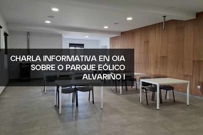 O Concello de Oia alegar contra o parque elico Albario I 