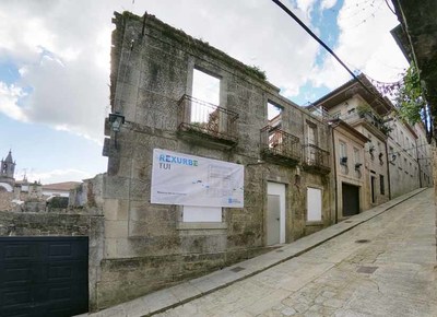 A Xunta ampla ata os 2,2 mEuros a convocatoria do programa Rexurbe para comprar este ano o maior nmero de inmobles na Corua, Tui e Ribadavia