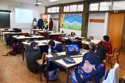 Valena Recebeu Exerccio de Preparaao para o Risco Ssmico
