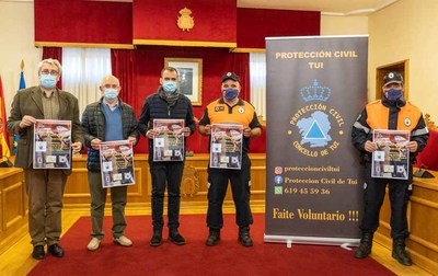 O Teatro Municipal de Tui acoller o sbado 4 de decembro un concerto solidario organizado por Proteccin Civil de Tui a favor de SOS Tomio Baixo Mio
