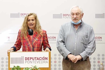 O Plan REACPON da Deputacin de Pontevedra mobilizar 39,1 millns de euros para grandes proxectos en 47 concellos da provincia 