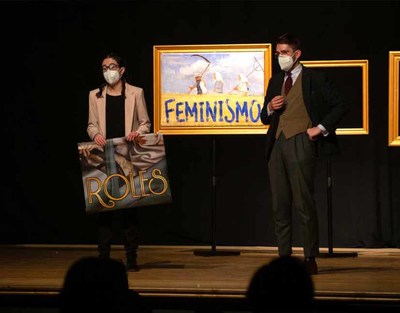 Este sbado, espectculo de Maxia dentro da programacin dirixida ao pblico familiar no Centro Cultural