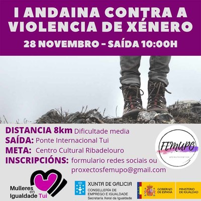 I Andaina contra a violencia de xnero Tui