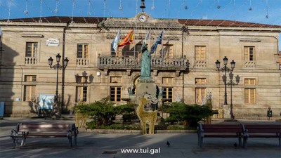 O Concello de Tui convoca un novo concurso de debuxo escolar para elixir a Postal de Nadal 2021