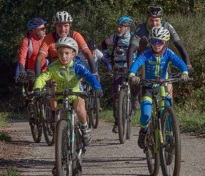 Estreno a lo grande de la I BTT Terras de Burgueira-Loureza-Torroa