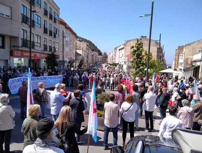 O BNG anima a vecianza da Guarda a participar na manifestacin  en defensa da sanidade pblica