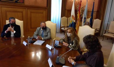 Autarca de Cerveira e Deputacin de Pontevedra apresentam compromissos transfronteirios