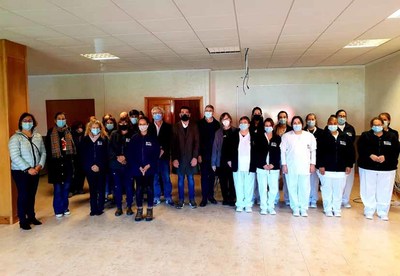 A Xunta activa a formacin laboral de 20 persoas desempregadas da Guarda co obradoiro Manuel B. Portela VII