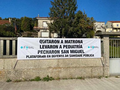 O pleno do Rosal aproba por unanimidade unha mocin para reclamar a mellora da sanidade pblica