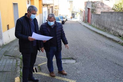 O concello da Guarda licita a humanizacin da Ra Manuel Rodrguez Sinde