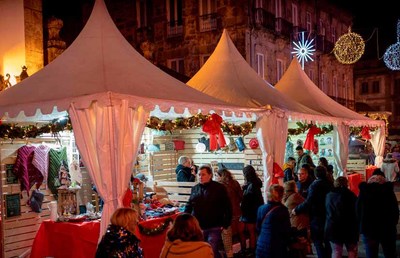 Aberto prazo de solicitude para participar o Mercado de Nadal de Tui