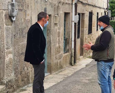 O luns comezan as catas arqueolxicas na travesa de San Domingos