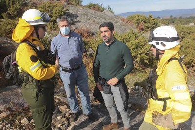 Arga de Cima alvo de aoes de fogo controlado