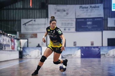 El Mecalia Atltico Guards cae con claridad en la pista del Besanon (34-23)