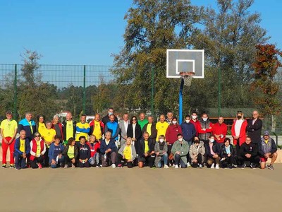 Projeto in common sports: Atletas seniores recebidos pelo Presidente da Camara Municipal de Vila Nova de Cerveira, Rui Teixeira