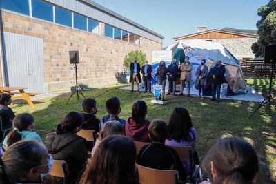 A Xunta lanza a terceira edicin da campaa escolar de reciclaxe pilabot co reto de superar as 59 toneladas de pilas recuperadas o curso pasado