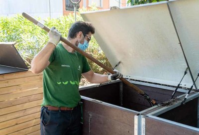 Tomio, un concello comprometido coa compostaxe