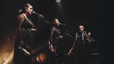 Aforo completo no concerto de Tanxugueiras no Teatro Municipal de Tui